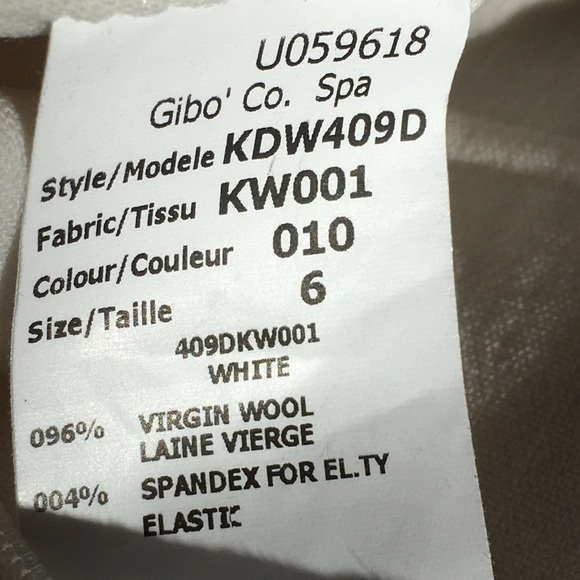 ✨SALE✨ Michael Kors Collection Wool Dress 6 - Picture 7 of 8